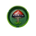 6" Mushroom Poly Ashtray
