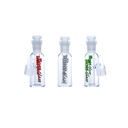 Hoss Glass Ash Catcher with removable Downstem Diffuser H018