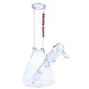 Hoss Glass Concentrates Direct Inject Mini Bong de 6 pouces avec diffuseur de downstem à 6 bras sécurisé H080