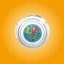 Love - Round Glass Ashtray