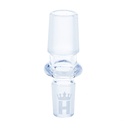 Adaptateur droit m le-m le Hoss Glass YX28-S