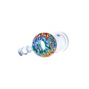 Hoss Glass Color Reversal Dome with Female Joint, Platinum Label YX32-C