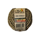 I-Tal Hemp King Size Wick Ball - 100 pieds de mèche en chanvre biologique et cire d'abeille.