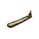 Buddha Boat Incense Holder