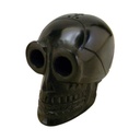 Black Skull Stone Incense Holder