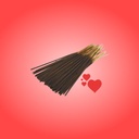 Love Incense 100 Sticks Pack from Natural Scents