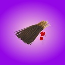 Opium Type Incense Sticks - Pack of 100 from Natural Scents