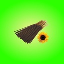 Sunflower Incense 100 Sticks Pack from Natural Scents