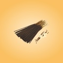 Vanilla Incense 100 Sticks Pack from Natural Scents