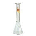 Bong en verre Infyniti Beaker de 16 pouces avec pincement à glace - 7mm