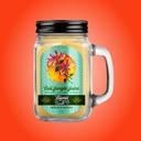 Beamer Candle Co. Pot en verre de 12 oz - Cali Jungle Juice