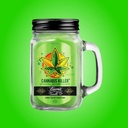 Beamer Candle Co. 12oz Glass Mason Jar - Cannabis Killer