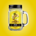 Beamer Candle Co. 12oz Glass Mason Jar - Lemon Pound Cake Cake Cake