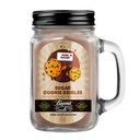 Beamer Candle Co. 12oz Glass Mason Jar - Sugar Cookies Edibles