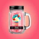 Beamer Candle Co. 12oz Glass Mason Jar - Whipped Strawdazzlez N Cream