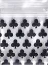 Clubs 1x1 Inch Plastic Baggies 1000 pcs.