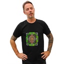 T-shirt pour homme Kali UV + Glow in Dark Psychedelic