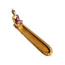 Golden Buddha Incense Holder