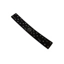 Black Sun and Stars Stone Incense Holder