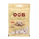 OCB Organic Slim Filter Tips Pack of 120