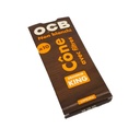 OCB Virgin Cone with Filters King Size- - Unbleachead - Pack of 3