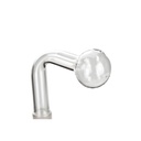 Accessoire de brûleur à huile en verre pour bangs et pipes à eau - 14mm et 19mm