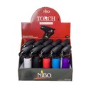 Nibo Easy Grip Mini Torch Lighter - Lot de 10