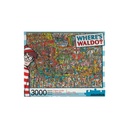 3000 Piece Puzzle - Where's Waldo? - Toy