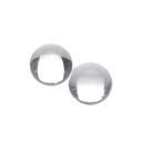 Perles de quartz terp - Lot de 2 - 6mm