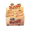 Boîte de 40 paquets de feuilles à rouler Raw Classic 1 1/4 (300 feuilles)