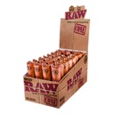 Raw Classic King Size Pre-Rolled Cone Rolling Papers Box (32 Packs)