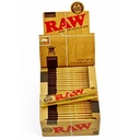Boîte de papiers à rouler Raw Classic King Size Slim (50 paquets)