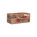 Boîte de papiers à rouler Raw Classic Rolls (12 paquets)