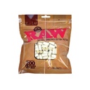 Raw Unrefined Cotton Filters - Regular - Pack of 200