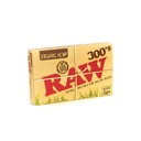 Papiers à rouler Raw Organic Hemp 1 1/4 avec 300 feuilles