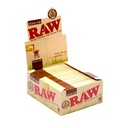 Boîte de papiers à rouler Raw Organic Hemp King Size Slim (50 paquets)