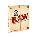 3 x 3 Raw Parchment Paper Sheets - Pack of 100