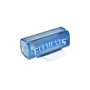Elements 1 1/4 79mm Rolling Papers Roll with Plastic Case 1 Box