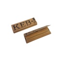 KEB Eco Slim Unbleached 79mm 1 1/4 Rolling Paper