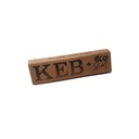 KEB Eco Slim Unbleached King Size Rolling Paper with Tips