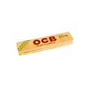 OCB Papiers à rouler biologiques en chanvre taille King Size Slim 110mm