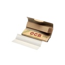 OCB Organic Hemp King Size Slim 110mm Rolling Papers with Tips