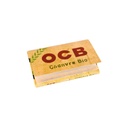 OCB Papiers à rouler en chanvre biologique, largeur simple de 70mm