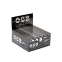 OCB Premium King Size Slim 110mm Boîte de 50 paquets de papiers à rouler