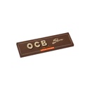 OCB Papier à rouler non blanchi King Size Slim 110mm