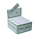 Boîte de papiers à rouler Pure Hemp King Size 110mm (50 paquets)