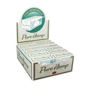 Pure Hemp Rolling Papers Roll Box Box (24 Packs)