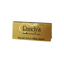 Papiers à rouler Randy's Wired Gold King Size de 110mm, paquet