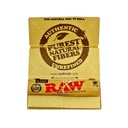 Raw Classic King Size Slim Artesano 110mm Rolling Paper with Tips and Tray