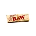Raw Organic Hemp Connoisseur 1 1/4 Rolling Papers with Tips